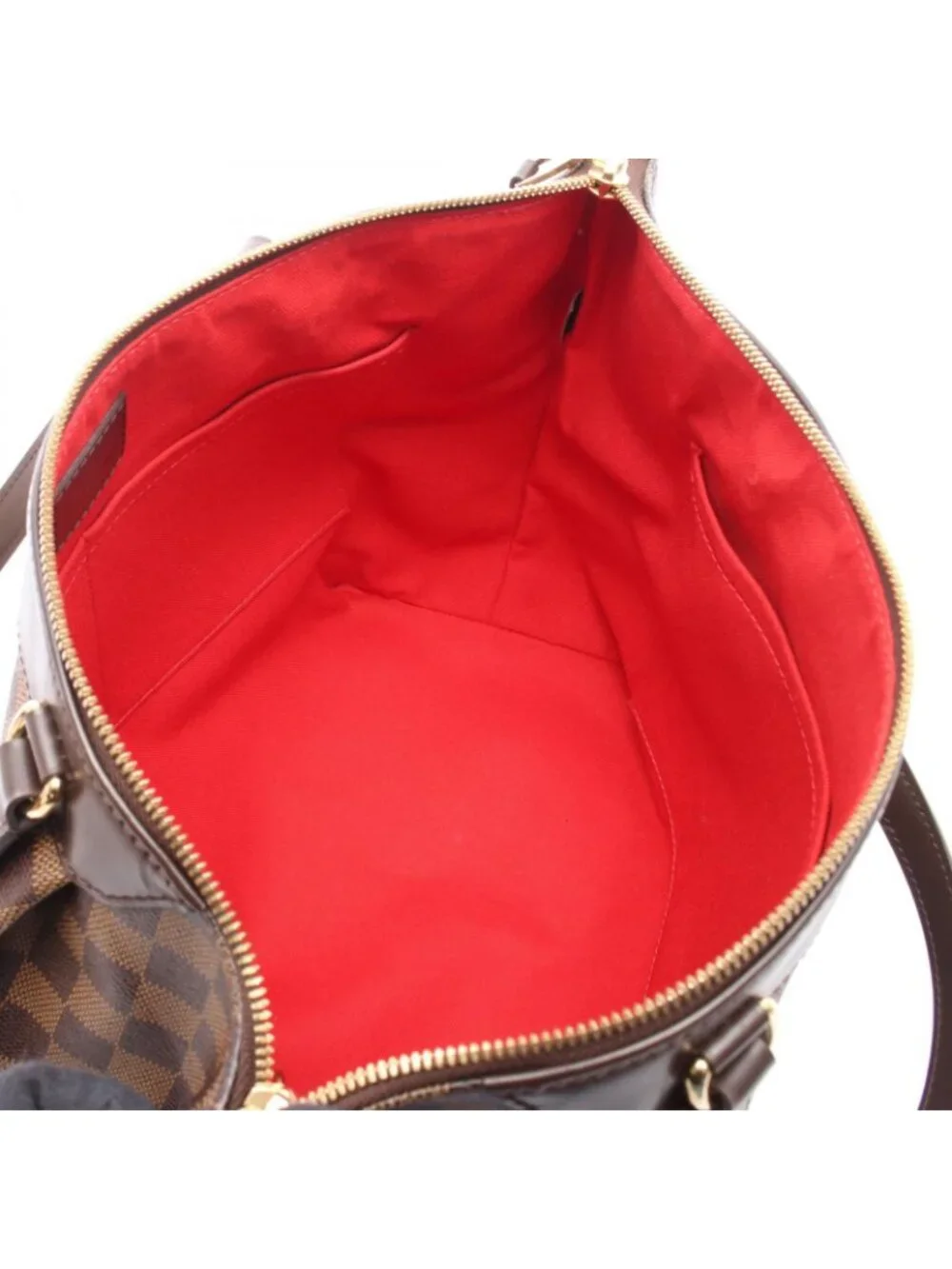 Louis Vuitton Tote Westminster GM Damier Ebene Canvas Leather